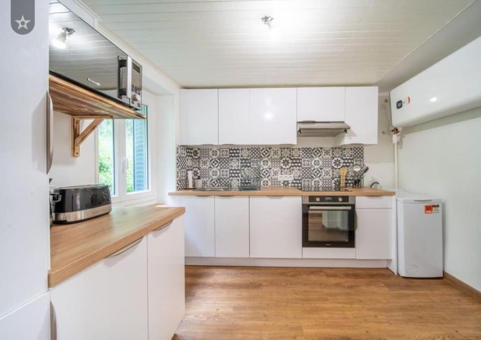 Apartamento Au Pied Des Cols Et Des Stations Saint-Michel-de-Maurienne Exterior foto