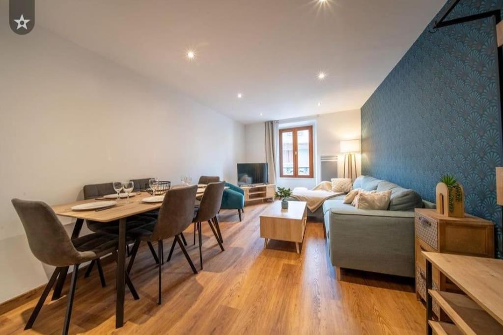 Apartamento Au Pied Des Cols Et Des Stations Saint-Michel-de-Maurienne Exterior foto