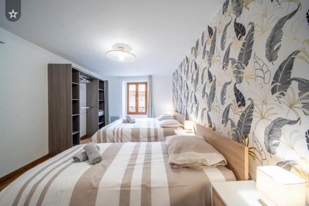 Apartamento Au Pied Des Cols Et Des Stations Saint-Michel-de-Maurienne Exterior foto